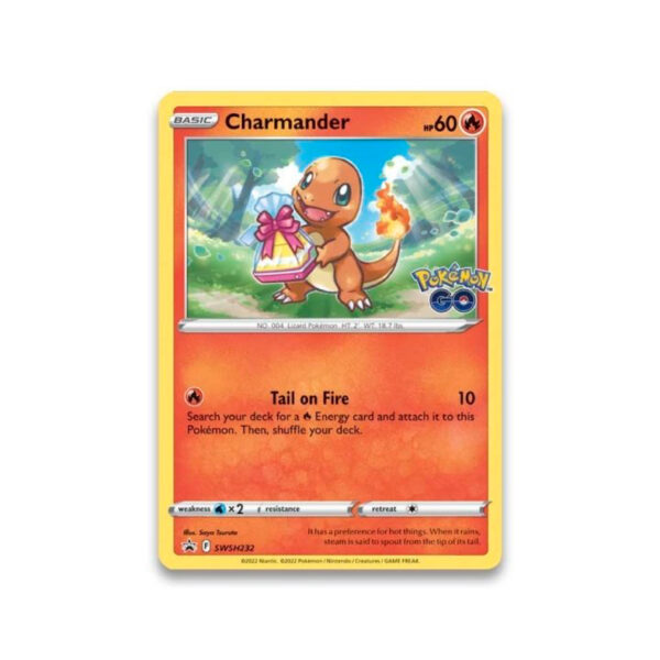 Pokémon TCG: Pokémon GO Pin Collection (Charmander) - Image 5