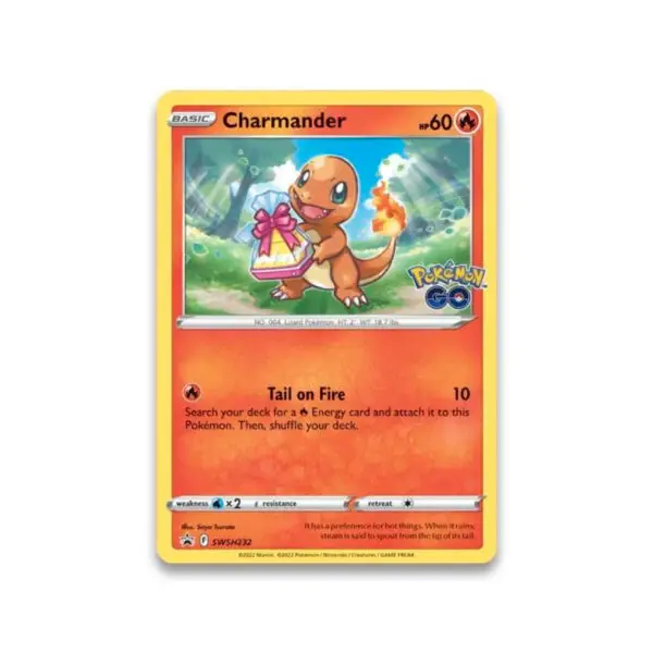 Pokémon TCG: Pokémon GO Pin Collection (Charmander) - Image 5
