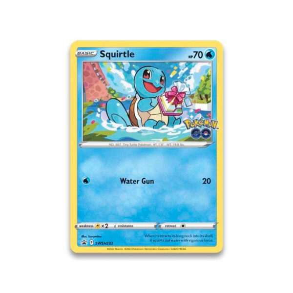 Pokémon TCG: Pokémon GO Pin Collection (Squirtle) - Image 2