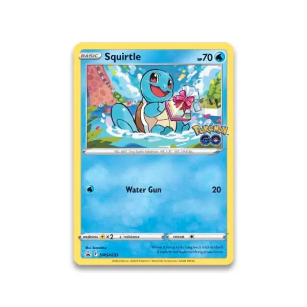 Pokémon TCG: Pokémon GO Pin Collection (Squirtle) - Image 2