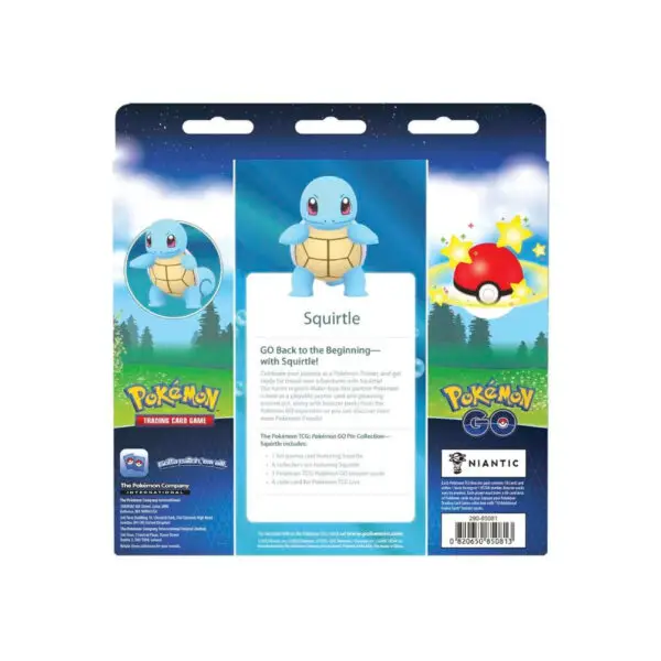 Pokémon TCG: Pokémon GO Pin Collection (Squirtle) - Image 5