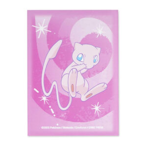 Mythical Mew card sleeves