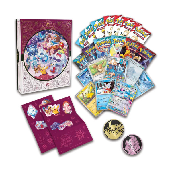 Pokémon TCG: Holiday Calendar 2025 - Image 3