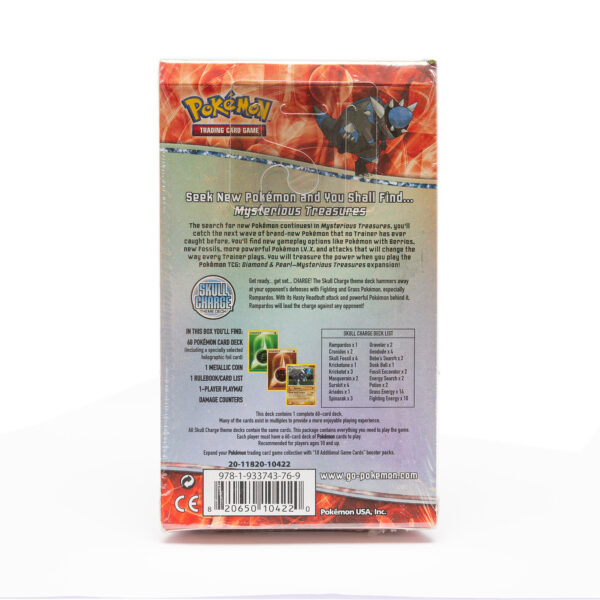 Mysterious Treasures: Skull Charge Theme Deck - Image 2