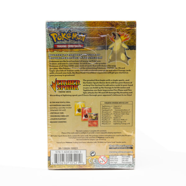 HeartGold & SoulSilver: Ember Spark Theme Deck - Image 2