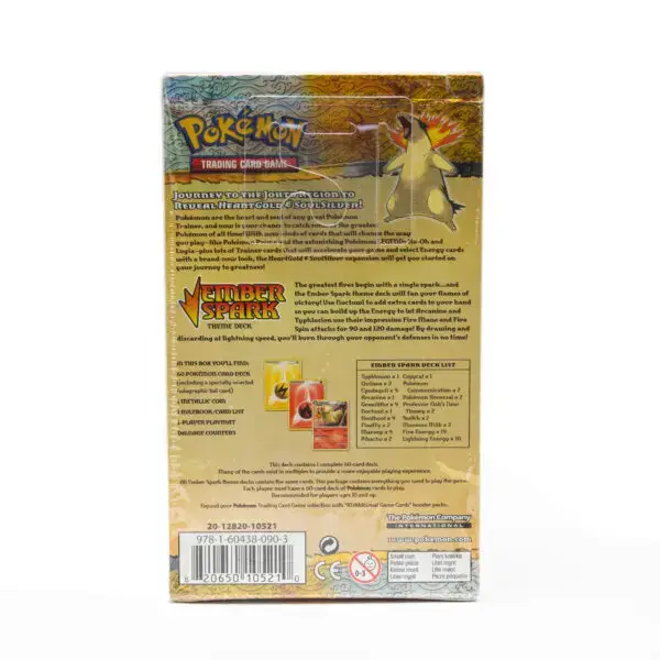 HeartGold & SoulSilver: Ember Spark Theme Deck - Image 2