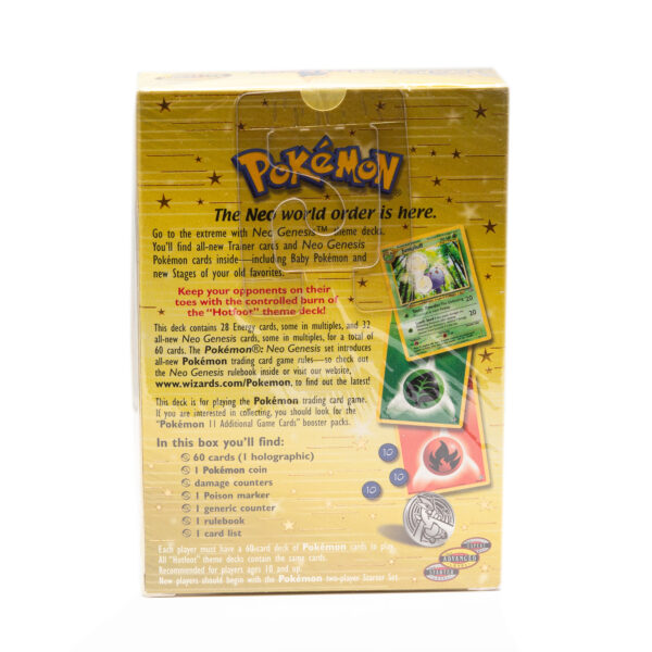 Neo Genesis: Hotfoot Theme Deck - Image 2