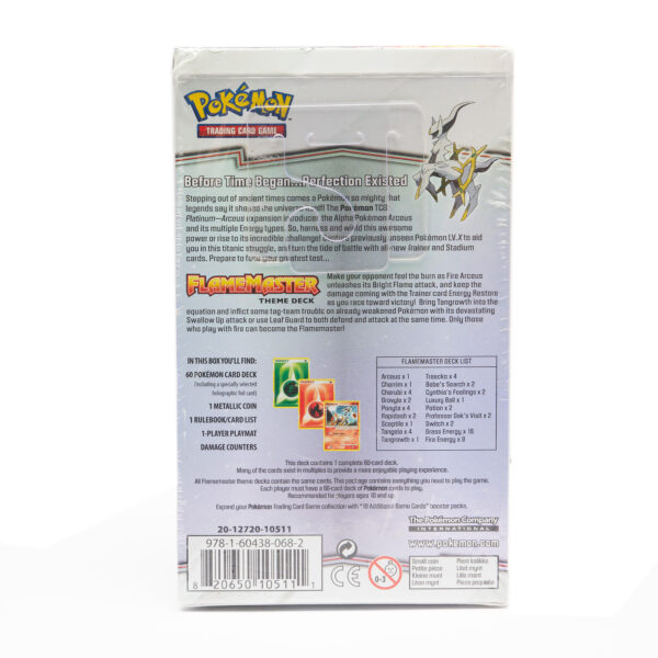 Arceus: Flamemaster Theme Deck - Image 2