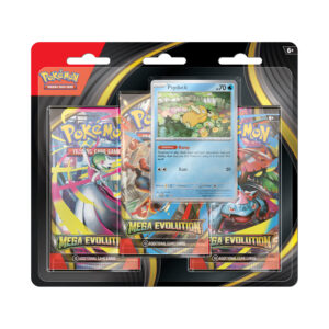 Mega Evolution 3-Pack Blister (Psyduck Promo)