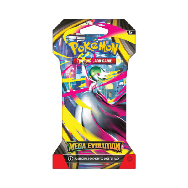 Mega Evolution Sleeved Booster Art Set - Image 5