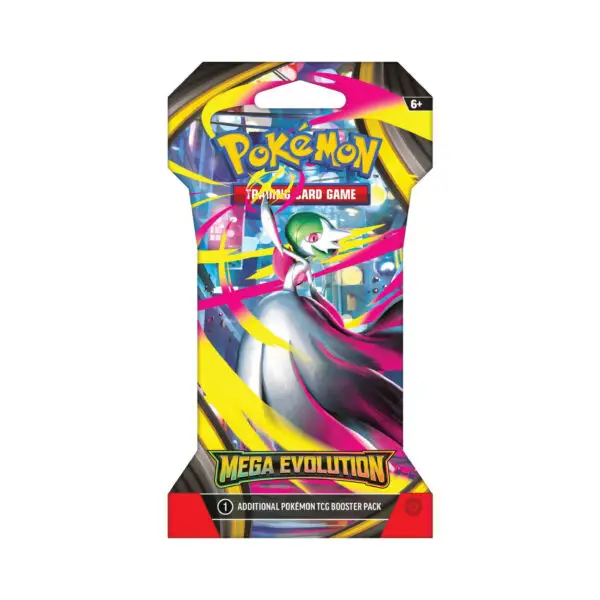 Mega Evolution Sleeved Booster Pack - Image 4