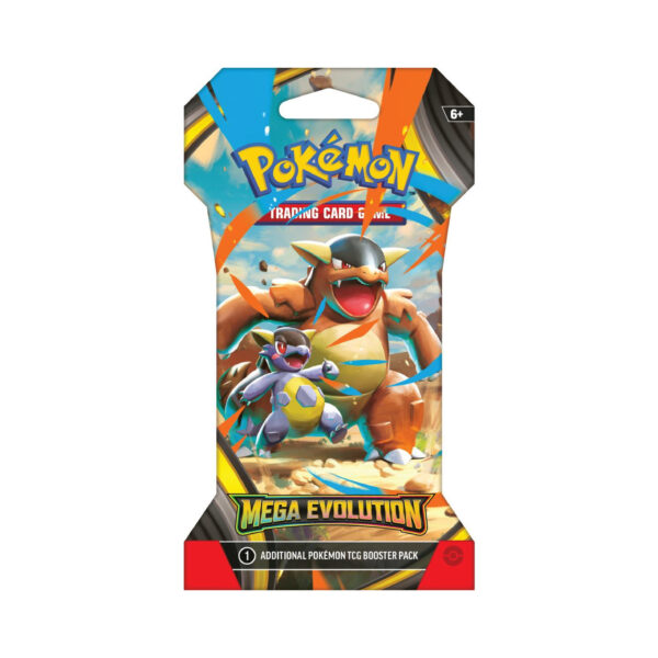 Mega Evolution Sleeved Booster Art Set - Image 4