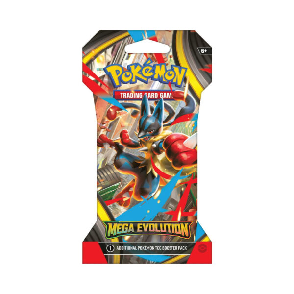 Mega Evolution Sleeved Booster Art Set - Image 3