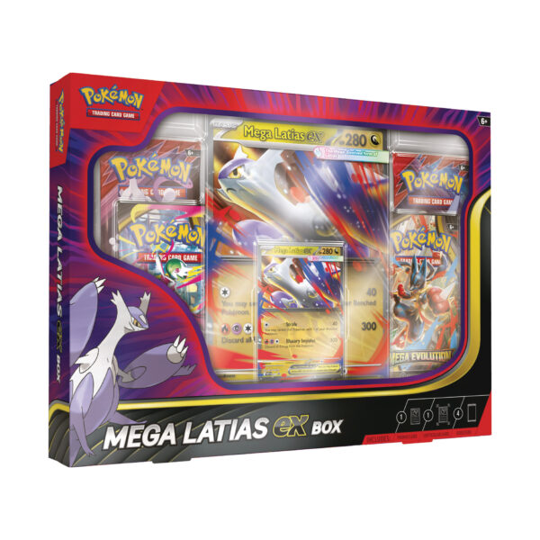 Mega Latias ex Collection Box