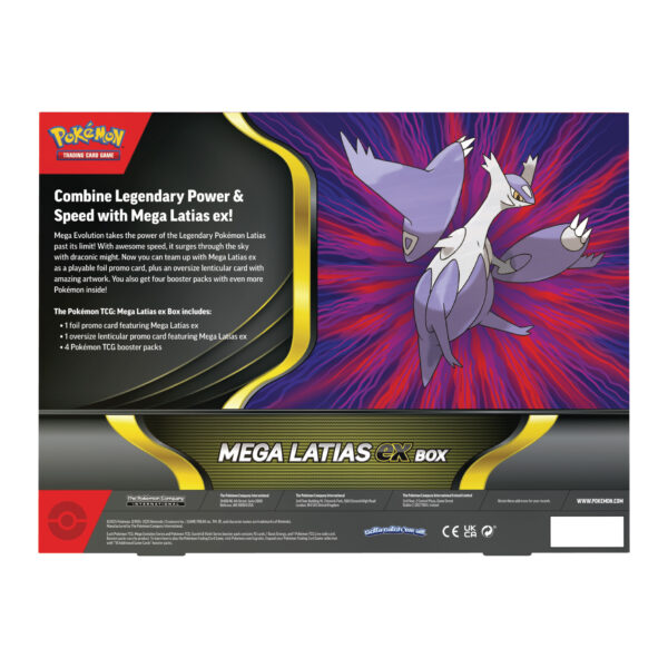 Mega Latias ex Collection Box - Image 3