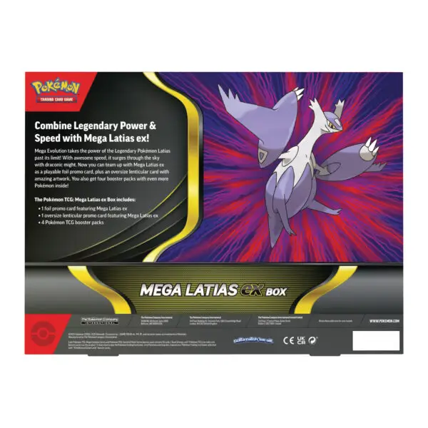 Mega Latias ex Collection Box - Image 3