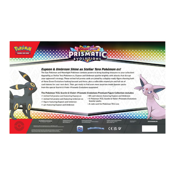 Prismatic Evolutions Premium Figure Collection - Image 2