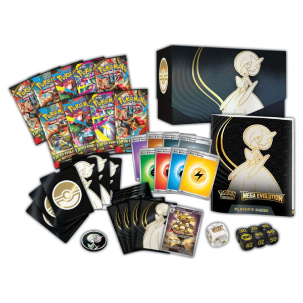 Elite Trainer Box - Mega Evolution (Mega Gardevoir) - Image 2