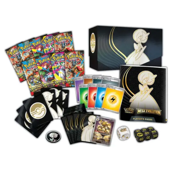 Elite Trainer Box - Mega Evolution (Mega Gardevoir) - Image 2