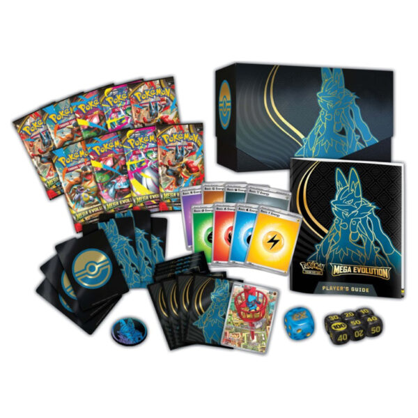 Elite Trainer Box - Mega Evolution (Mega Lucario) - Image 2