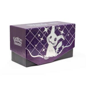 Empty Paldean Fates Elite Trainer Box