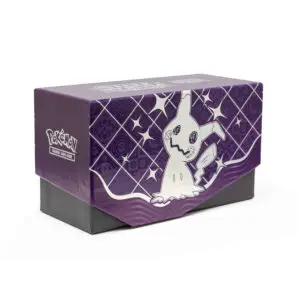 Empty Paldean Fates Elite Trainer Box