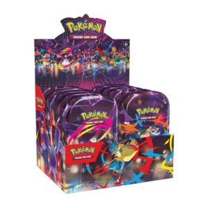 Mega Evolution Mini Tin Display