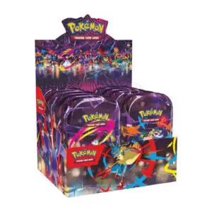Mega Evolution Mini Tin Display