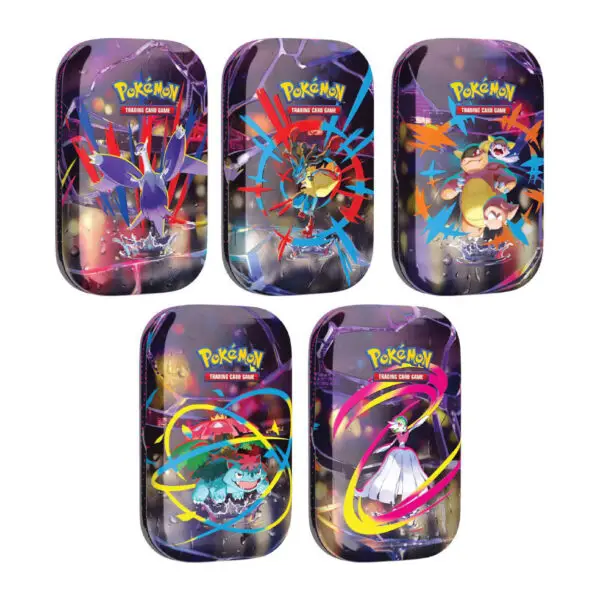 Mega Evolution Mini Tins