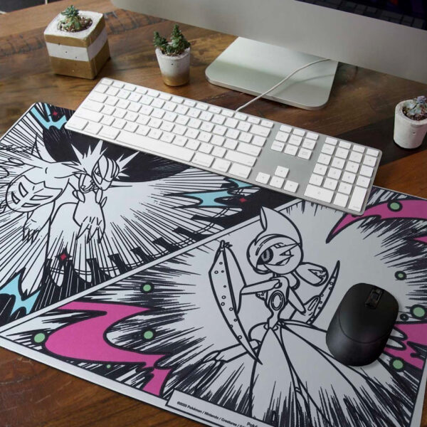 Pokémon Center Playmat: Roaring Moon & Iron Valiant - Image 3
