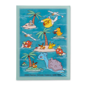 Pokémon TCG: Pokémon Sunny Sea Card Sleeves