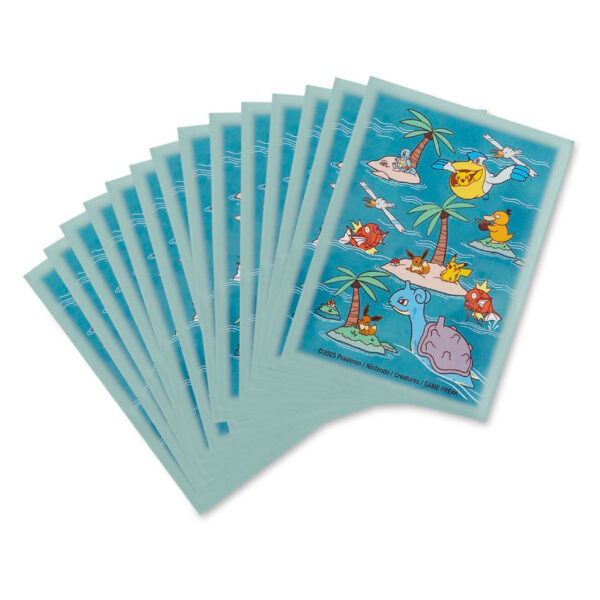 Pokémon Center Sleeves: Pokémon Sunny Sea - Image 2