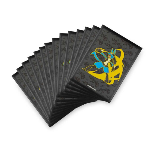 Pokémon Center Sleeves: Lucario Focused Fighter - Image 2