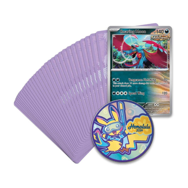Pokémon TCG: 2024 World Championship Deck (Ancient Toolbox) - Image 6