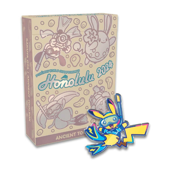 Pokémon TCG: 2024 World Championship Deck (Ancient Toolbox) - Image 5