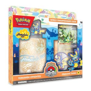 Pokémon TCG: 2024 World Championship Deck (Crushing Thorn)