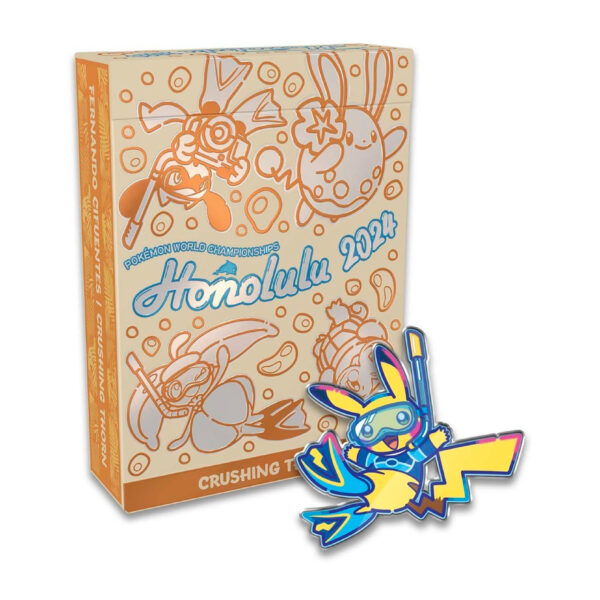 Pokémon TCG: 2024 World Championship Deck (Crushing Thorn) - Image 4