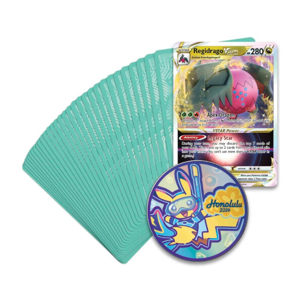 Pokémon TCG: 2024 World Championship Deck (Regidrago V-STAR) - Image 5