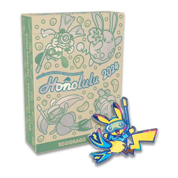 Pokémon TCG: 2024 World Championship Deck (Regidrago V-STAR) - Image 4