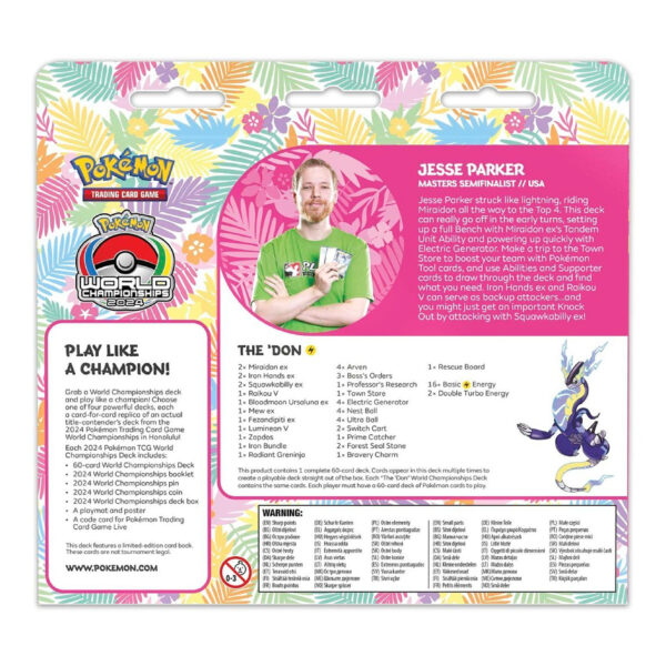 Pokémon TCG: 2024 World Championship Deck (The 'Don) - Image 5
