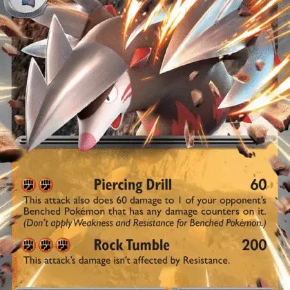 Excadrill ex (BLK 046)