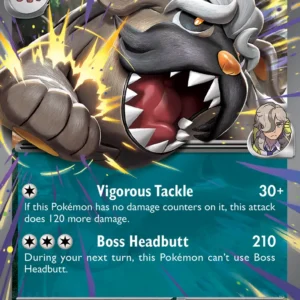 Arven's Mabosstiff ex (DRI 139)