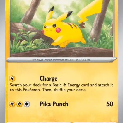 Pikachu (MEW 025)