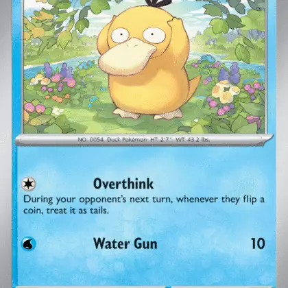 Psyduck (MEW 054)