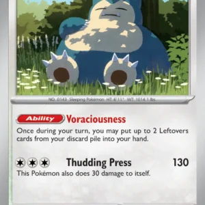 Snorlax (MEW 143)