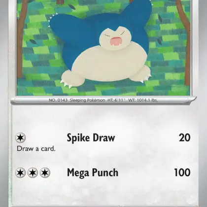 Snorlax (SSP 144)
