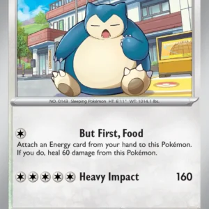 Snorlax (TWM 136)
