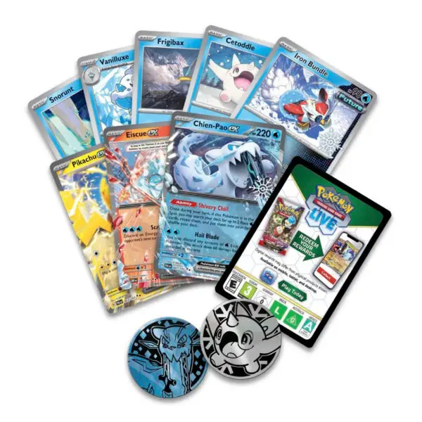 Pokémon TCG: Holiday Calendar 2024 - Image 7