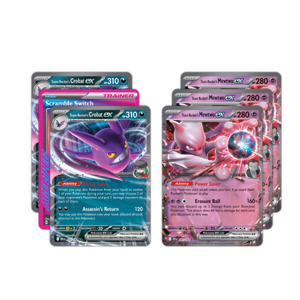 Team Rocket's Mewtwo ex League Battle Deck - Image 3