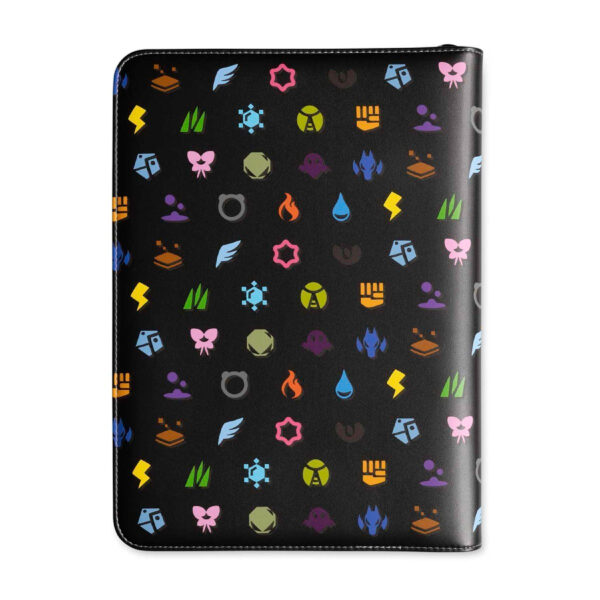 Elemental Types Zip Binder - Image 3